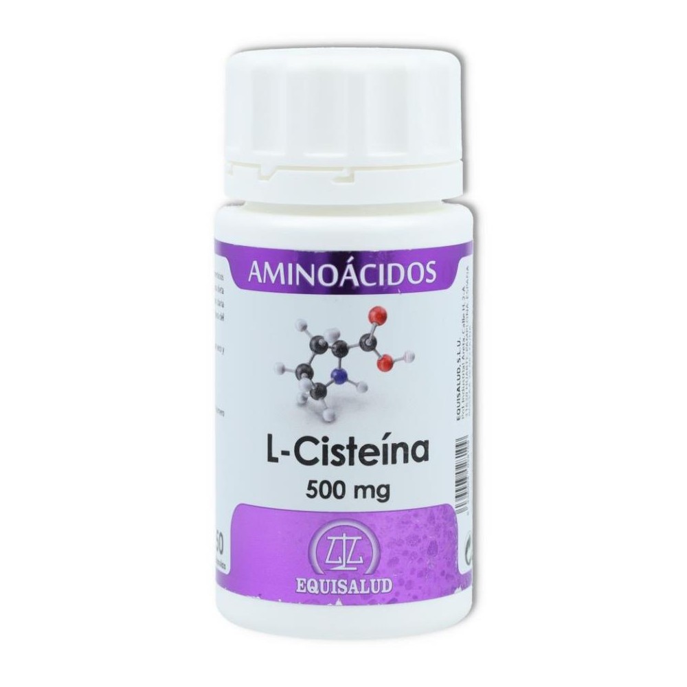 L-Cisteina 50 cap Equisalud