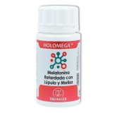 Holomega Melatonina con Lupulo y Melisa 50 cap