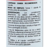 Holomega Melatonina con Lupulo y Melisa 50 cap