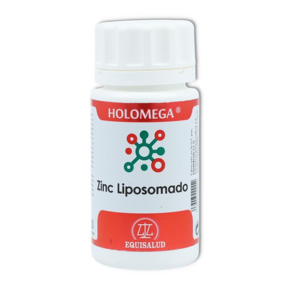 Holomega Zinc Liposomado 50 cap Equisalud