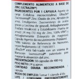 Holomega Zinc Liposomado 50 cap Equisalud