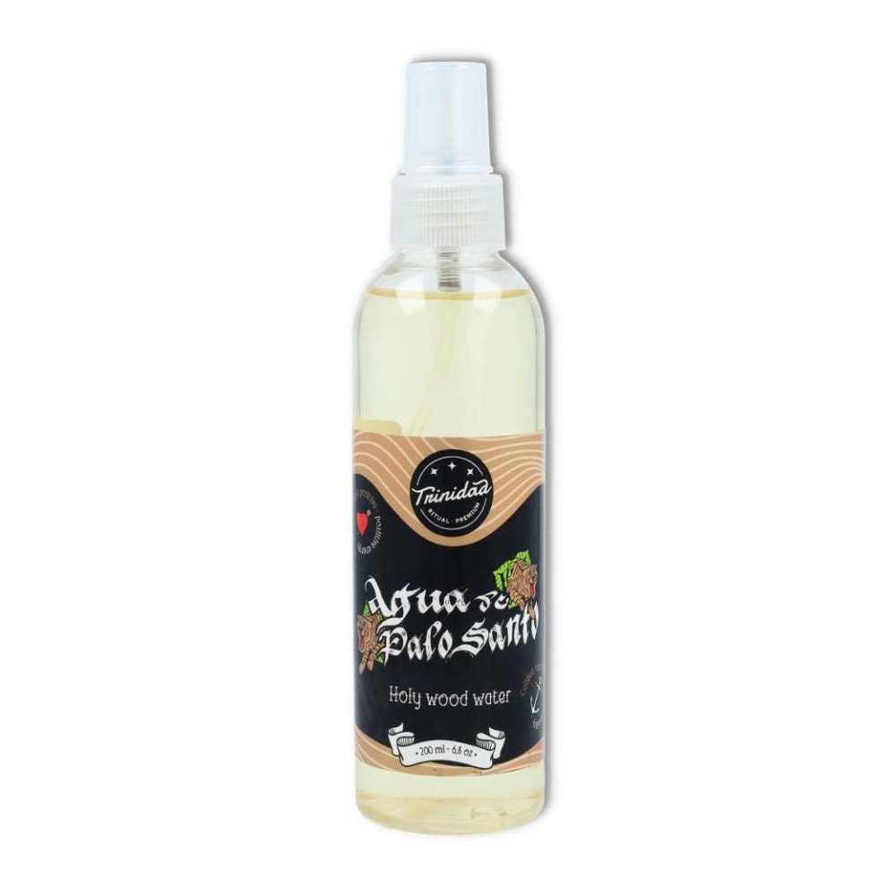 Spray Agua Palo Santo 200 ml Trinidad