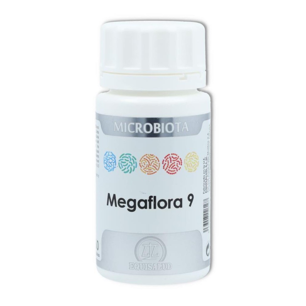 Microbiota Megaflora 9 60 cap Equisalud