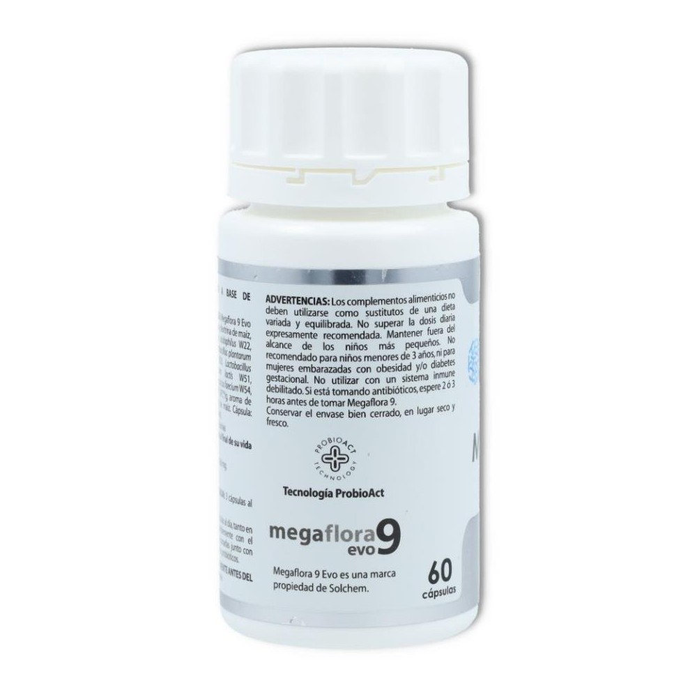 Microbiota Megaflora 9 60 cap Equisalud