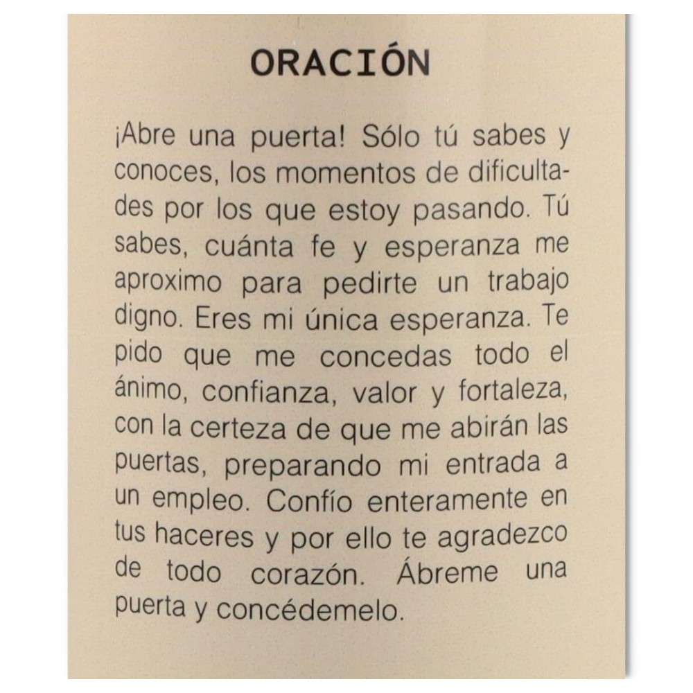 Velon Ritualizado del Trabajo Trinidad