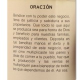 Velon Ritualizado Negocios Trinidad