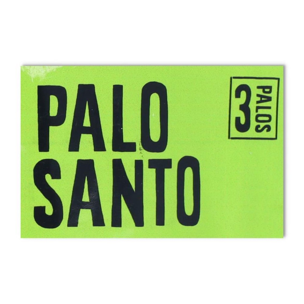 Palo Santo Trinidad 3 palos