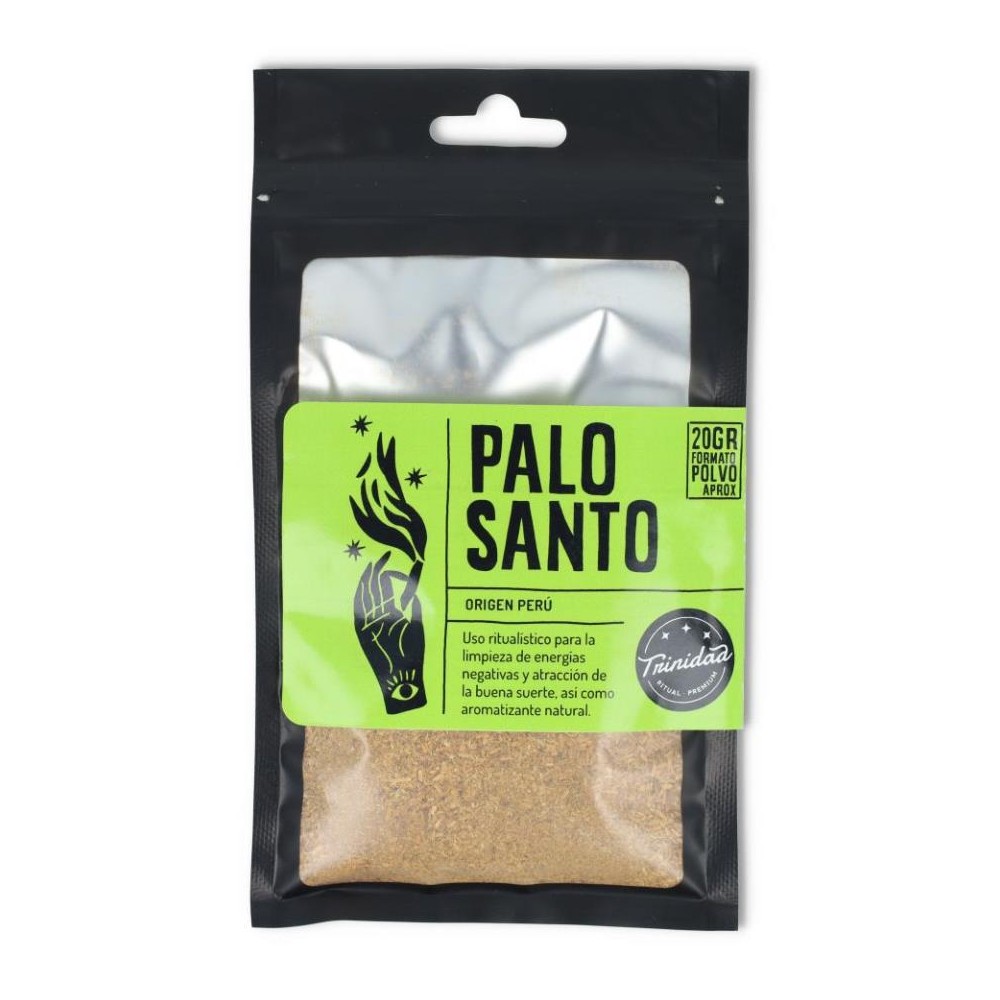 Palo Santo en Polvo 20 gr Trinidad