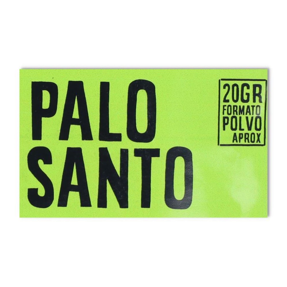 Palo Santo en Polvo 20 gr Trinidad