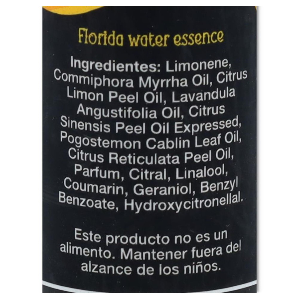 Esencia Agua Florida 10 ml Trinidad