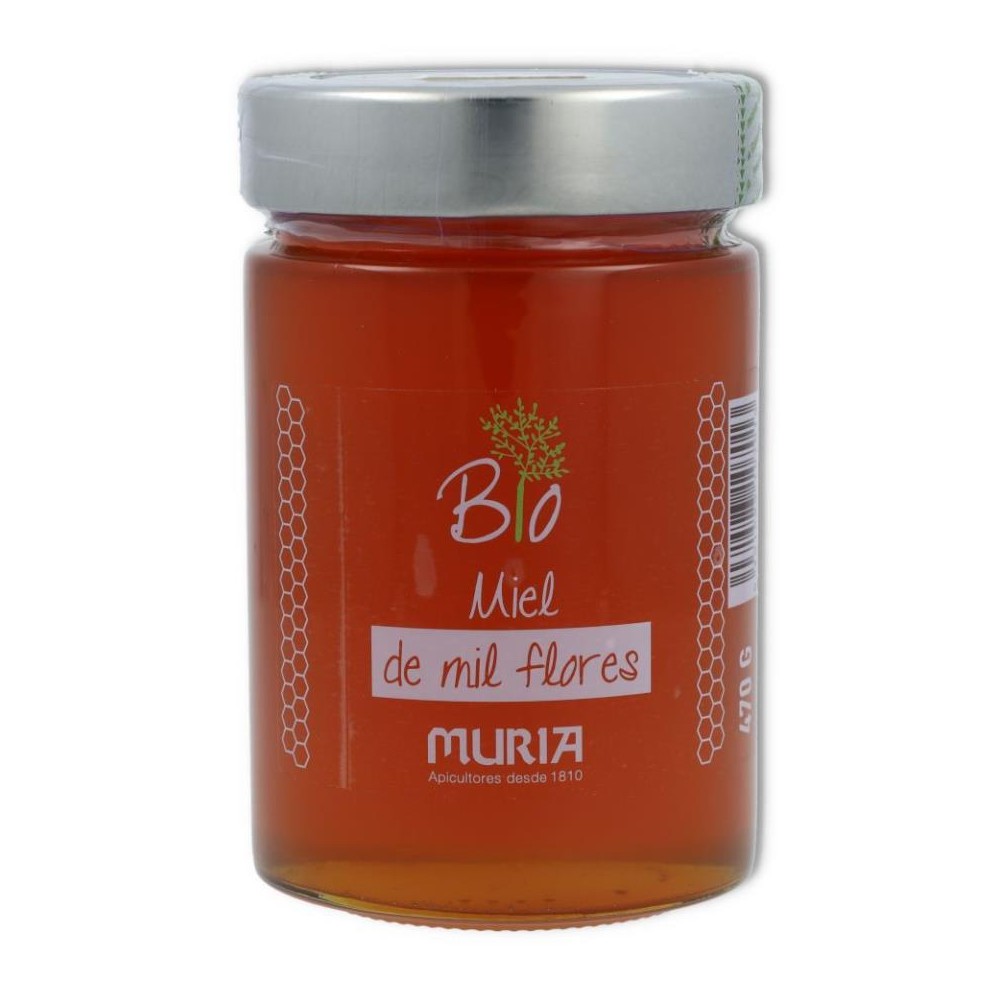 Miel de Flores Bio 470 gr Muria