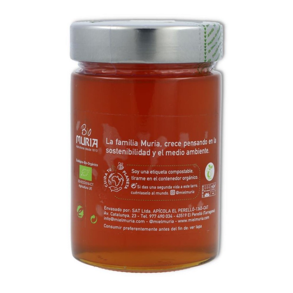 Miel de Flores Bio 470 gr Muria
