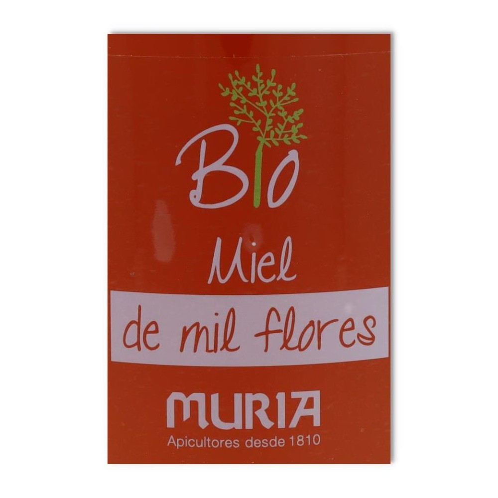 Miel de Flores Bio 470 gr Muria