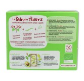 pan de flores sarraceno 150 gr le pain des fleurs
