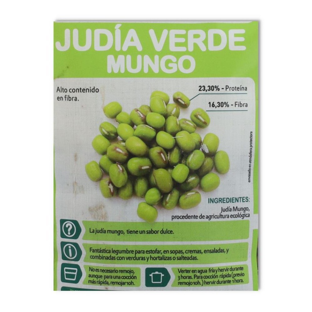 Soja Verde Bio 500 gr Toobio