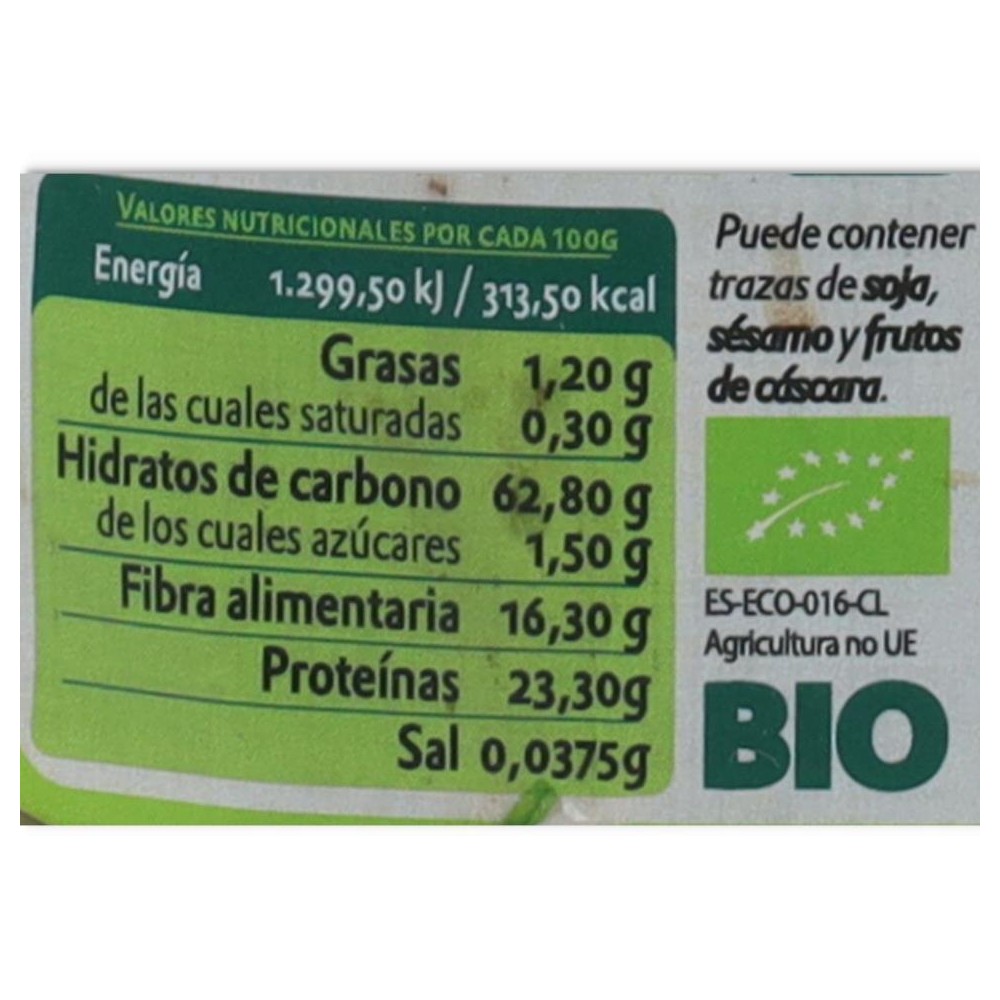 Soja Verde Bio 500 gr Toobio