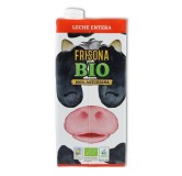 Frisona Leche de Vaca Entera Bio 1 litro 