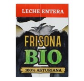 Frisona Leche de Vaca Entera Bio 1 litro 