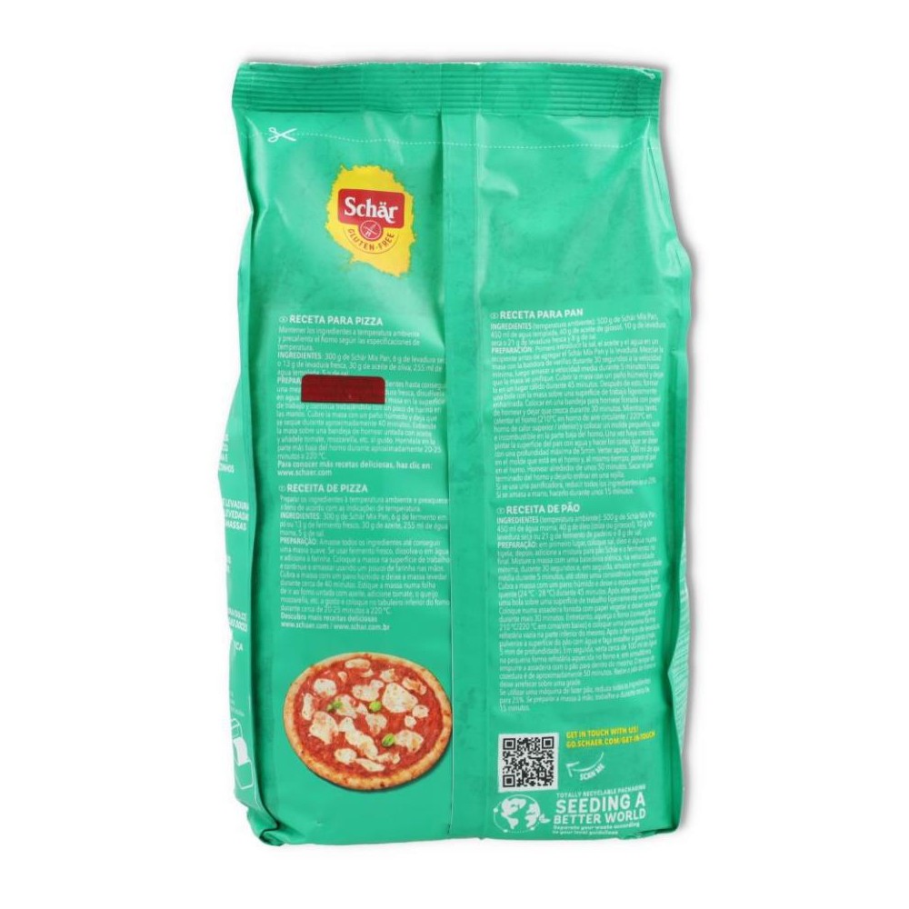 Harina mix B pan s/g 1 kg Schar