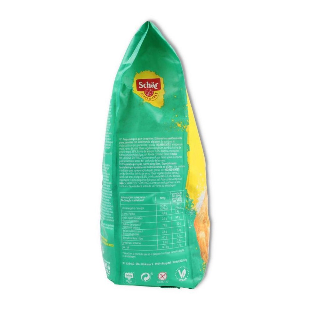 Harina mix B pan s/g 1 kg Schar