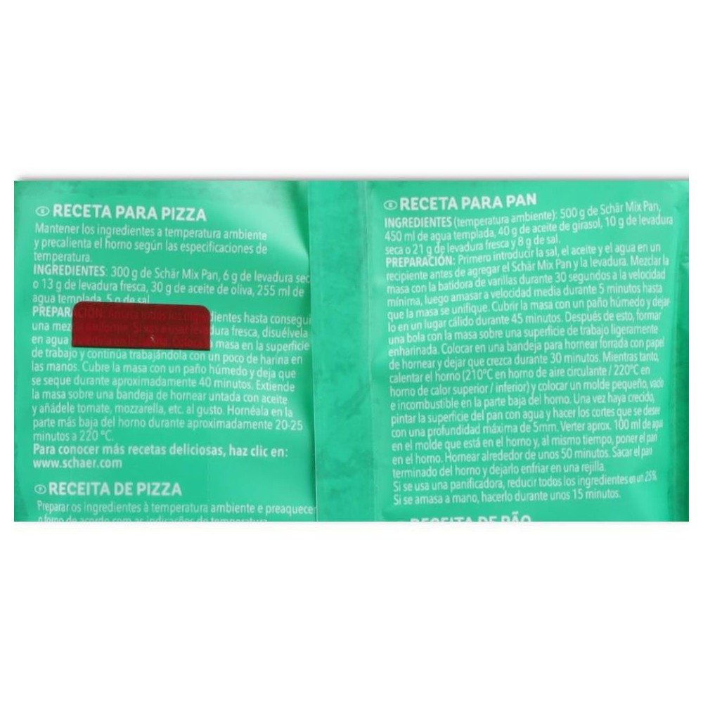 Harina mix B pan s/g 1 kg Schar