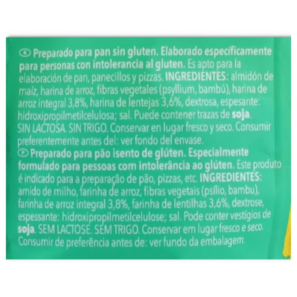 Harina mix B pan s/g 1 kg Schar