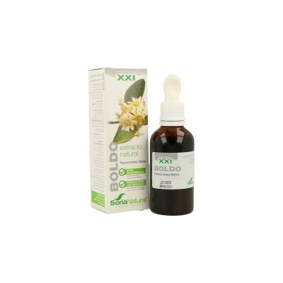 Soria Natural Extracto Boldo Xxi 50 ml Soria Natural - 1