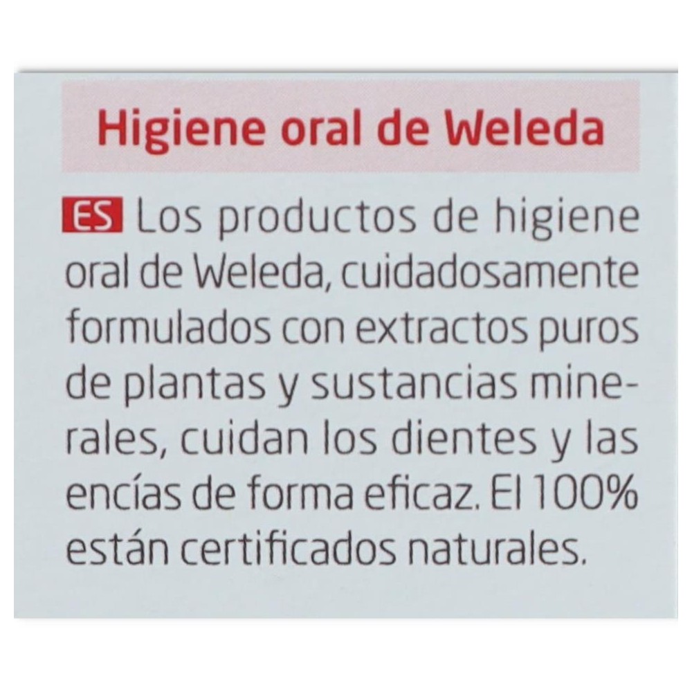 ELIXIR BUCAL DE RATANIA 50 ml WELLEDA