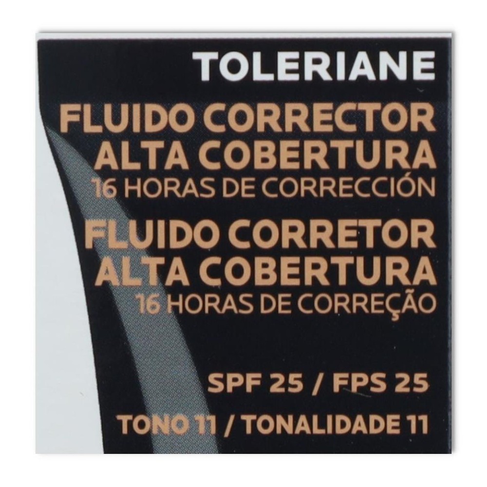 TOLERIANE FLUIDO 11  30 ml  OIL FREE  ROCHE POSAY 