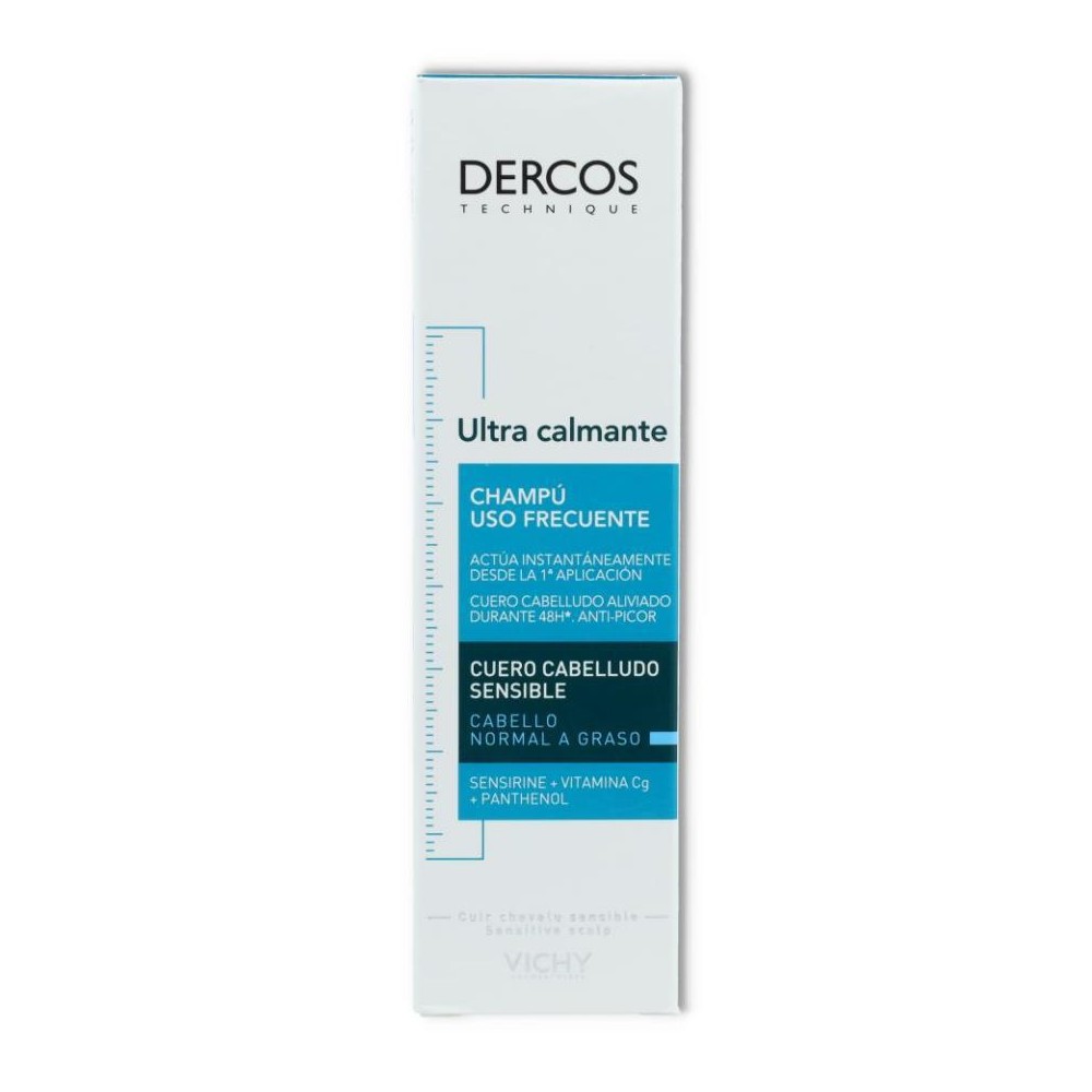 Champu ultra calmante graso dercos 200ml Vichy