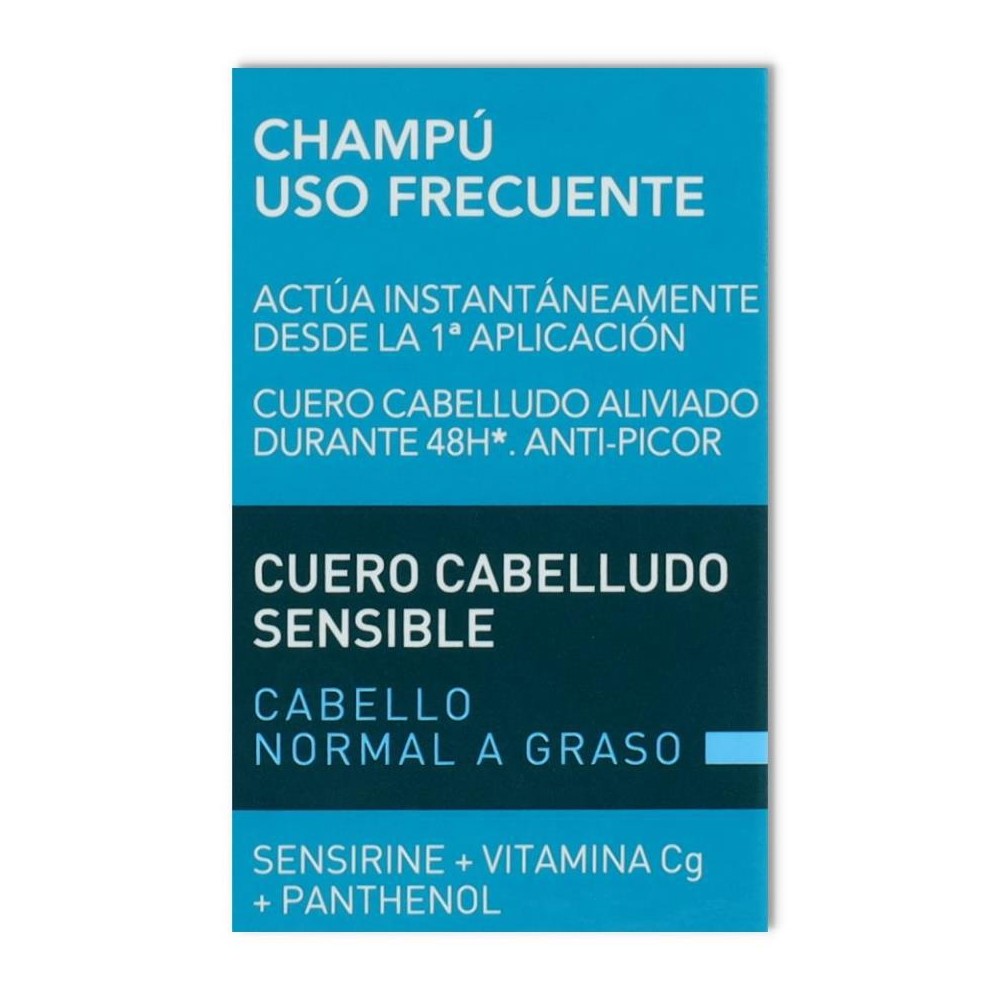 Champu ultra calmante graso dercos 200ml Vichy