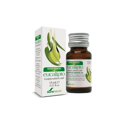 Soria Natural Aceite Esencial de Eucalipto 15 ml Soria Natural - 1