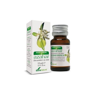 Soria Natural Aceite Esencial De Azahar 15 ml Soria Natural - 1