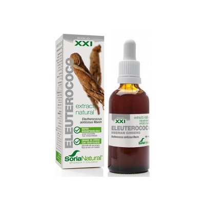 Soria Natural Extracto Eleuterococo Xxi 50 ml Soria Natural - 1