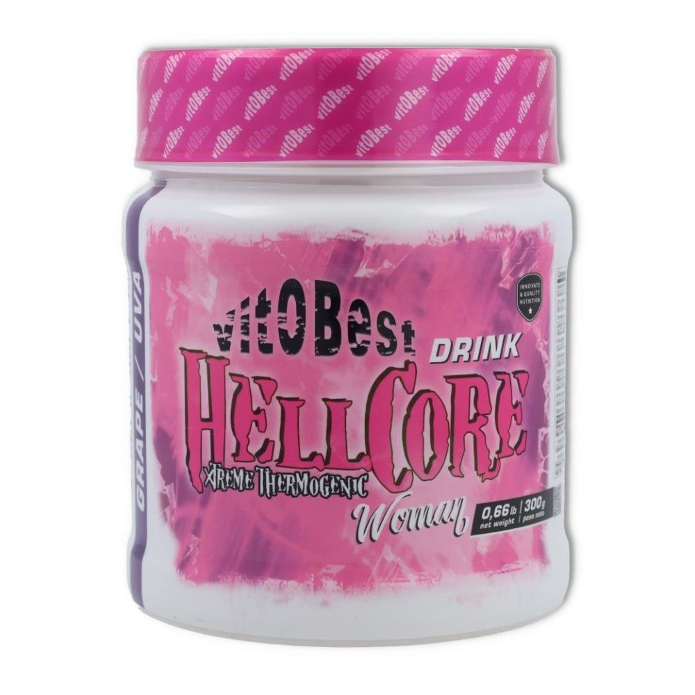 Hellcore Drink Woman 300 gr Uva