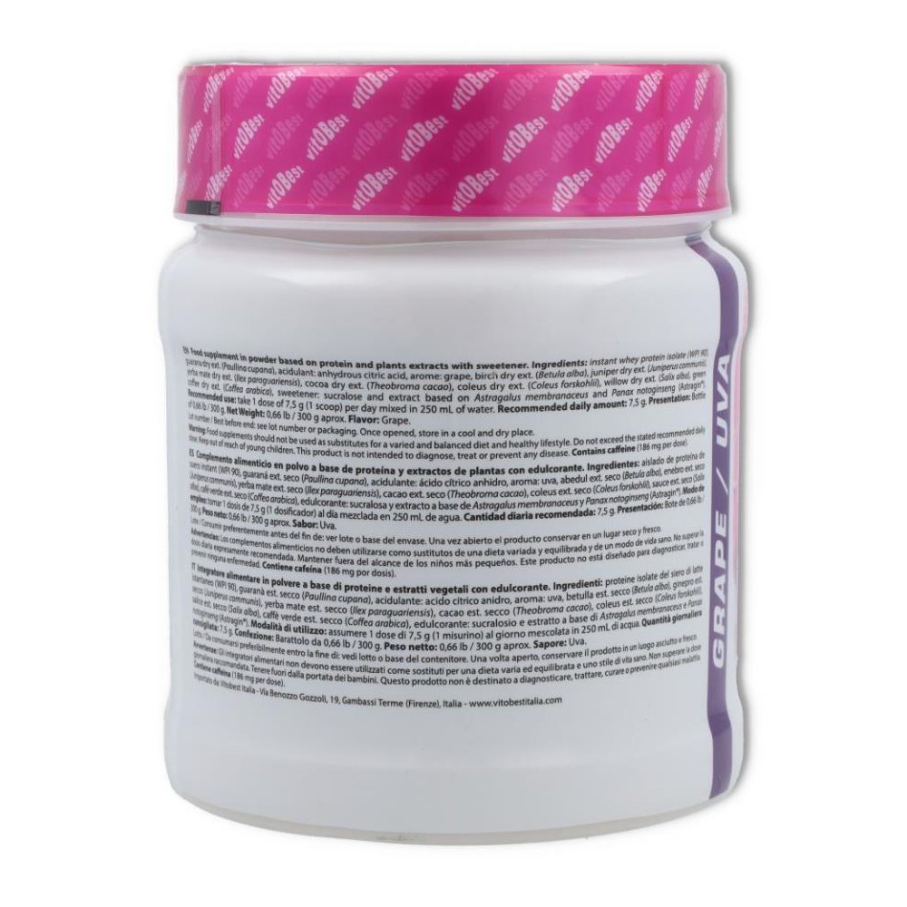 Hellcore Drink Woman 300 gr Uva