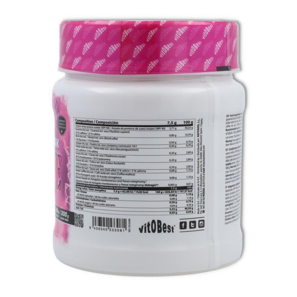Hellcore Drink Woman 300 gr Uva
