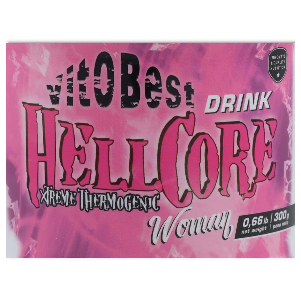 Hellcore Drink Woman 300 gr Uva