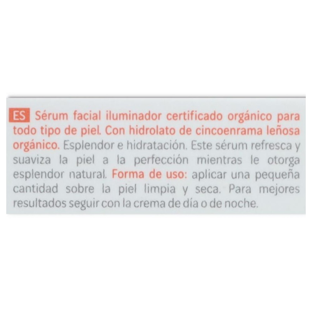 Serum Facial Iluminador 15 ml Natura Siberica