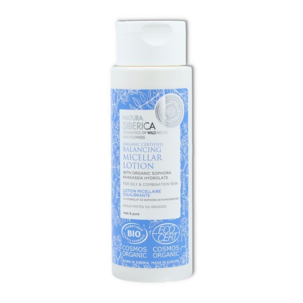 Locion Micelar Equilibrante 150 ml Natura Siberica