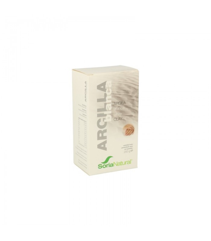 Soria Natural Arcilla Blanca 250 gramos Soria Natural - 1