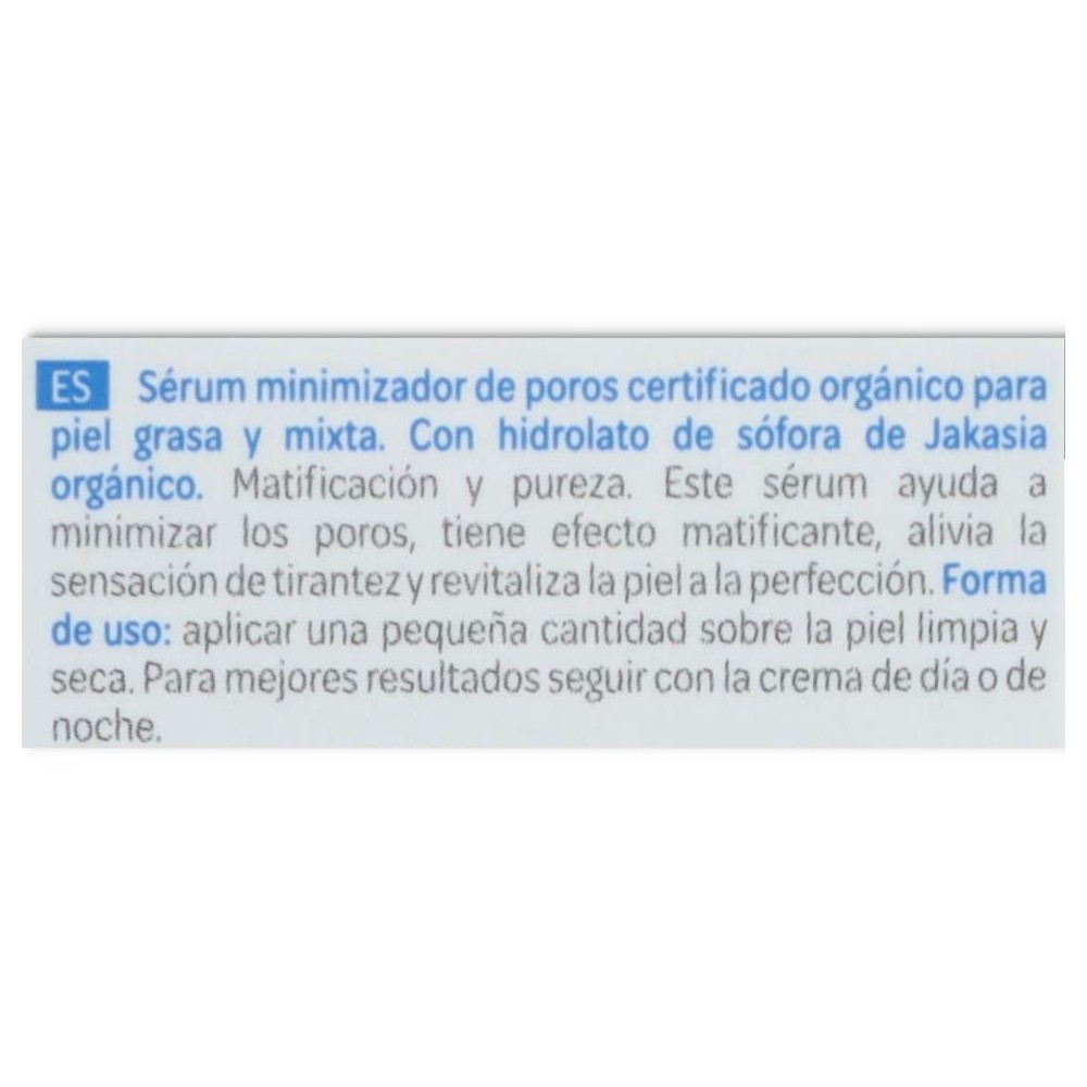 Serum Minimizador de Poros 15 ml Natura Siberica