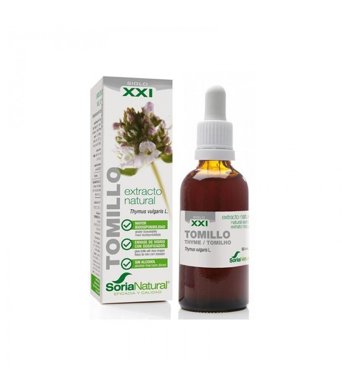 Soria Natural Extracto de Tomillo siglo Xxi 50 ml Soria Natural - 1