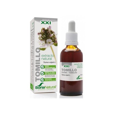 Soria Natural Extracto de Tomillo siglo Xxi 50 ml Soria Natural - 1