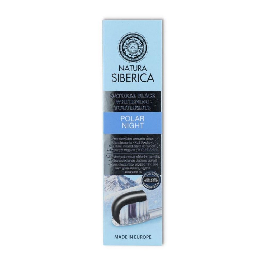 Natura Siberica Pasta Dientes Polar Night 100 gr