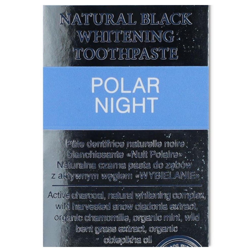 Natura Siberica Pasta Dientes Polar Night 100 gr