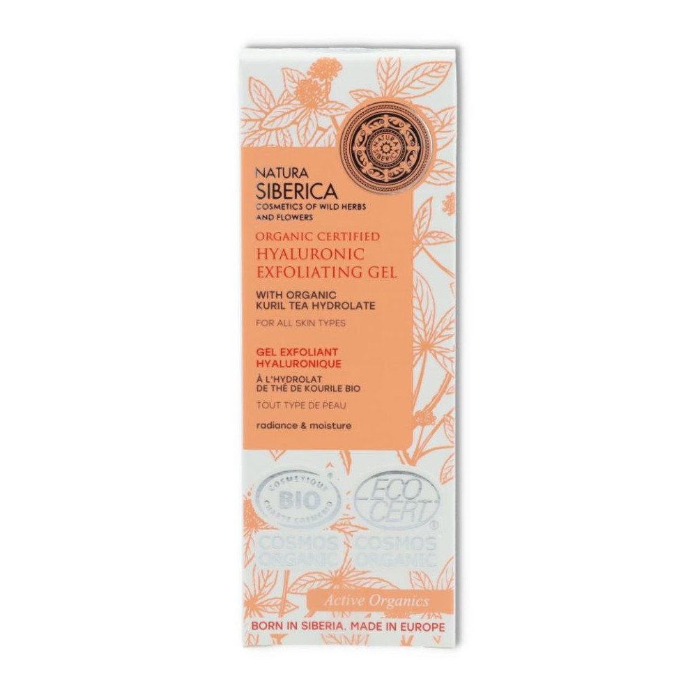 Gel Exfoliante Hialuronico 75 ml Natura Siberica