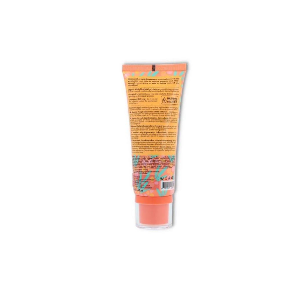 Mascarilla Vitamina C Reparadora 100 ml Berrica