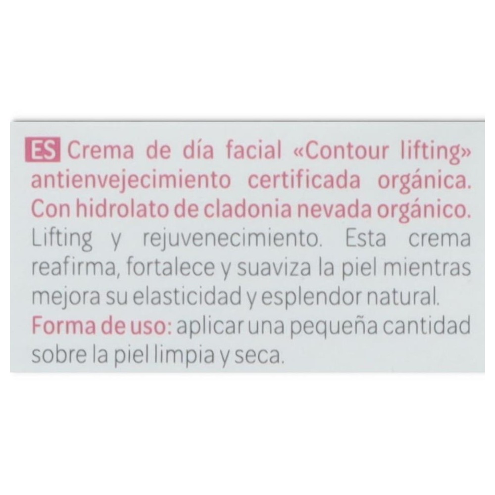 Crema de Dia Lifting 50 ml Natura Siberica