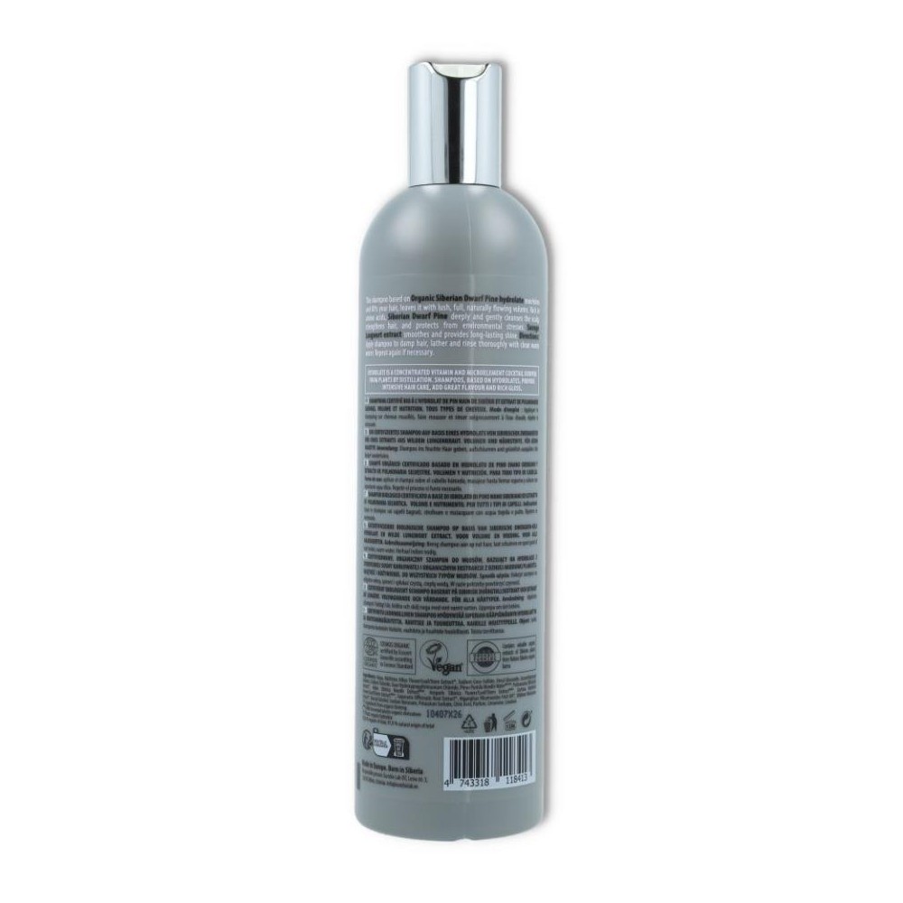 Champu Volumen y Nutricion 400 ml Natura Siberica